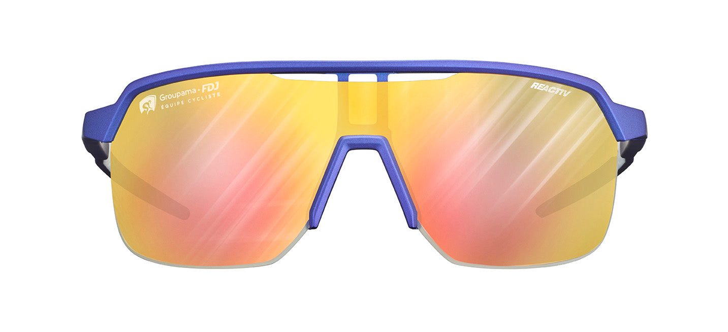 Julbo Frequency Blue FDJ Team Edition – REACTIV – Sunglasses