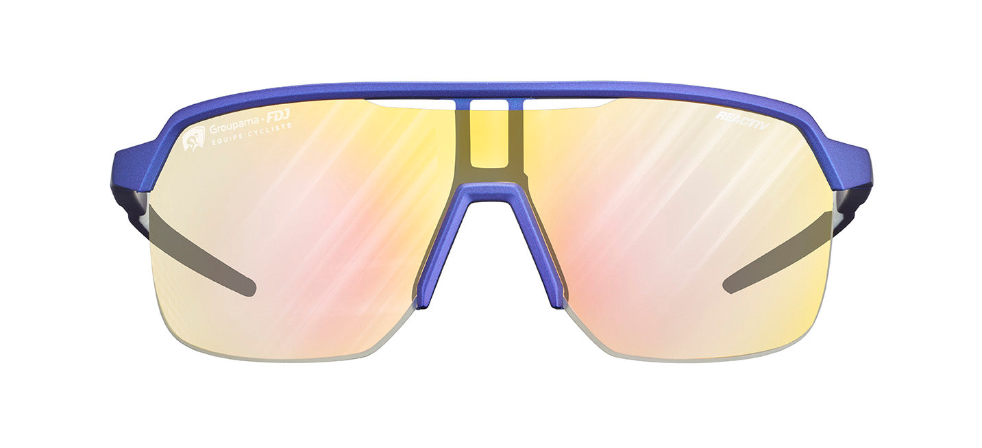 Julbo Frequency Blue FDJ Team Edition – REACTIV – Sunglasses