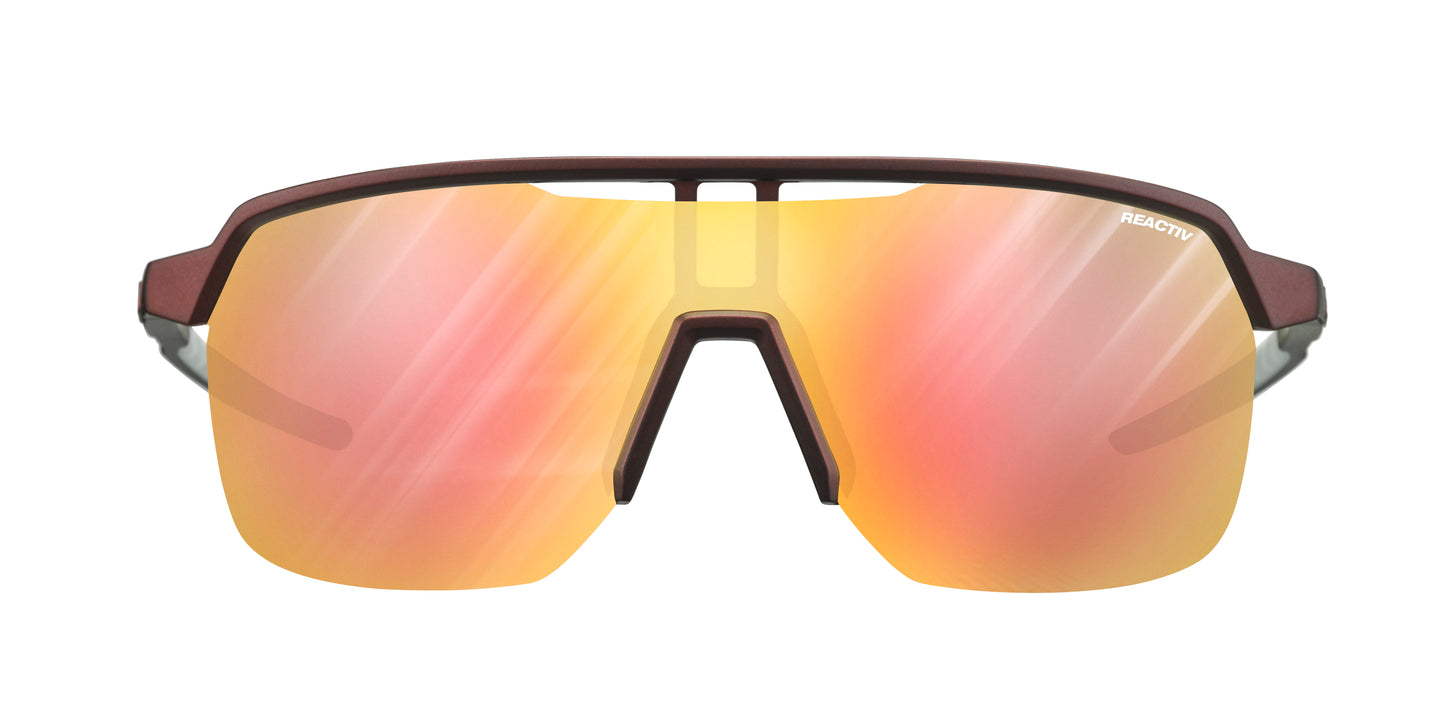 Julbo Frequency Dark Red – REACTIV – Sunglasses