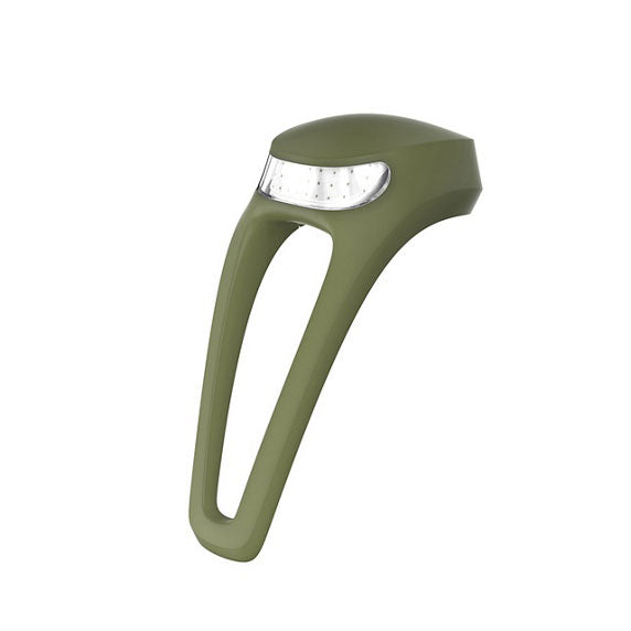 Knog Frog – Bicycle light – USB charging – Rear – Green