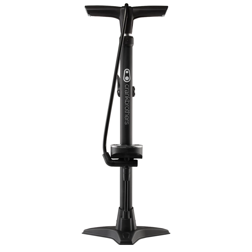 Gem floor pump - Black