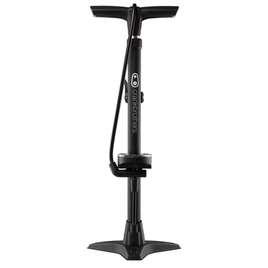 Gem floor pump - Black