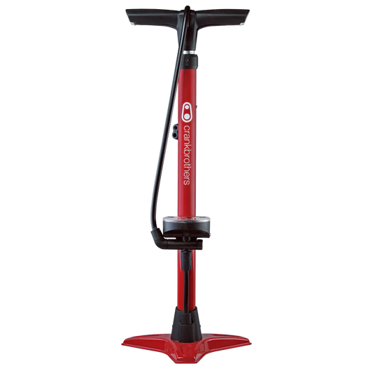 Foot pump - gem floor pump - Red