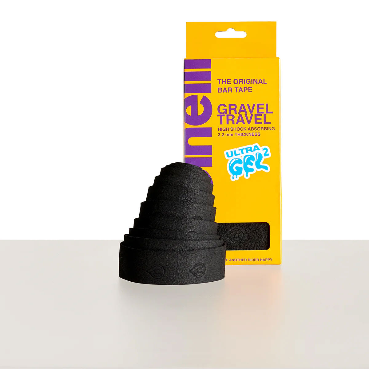 Cinelli – Gravel Travel Bar Tape – Svart