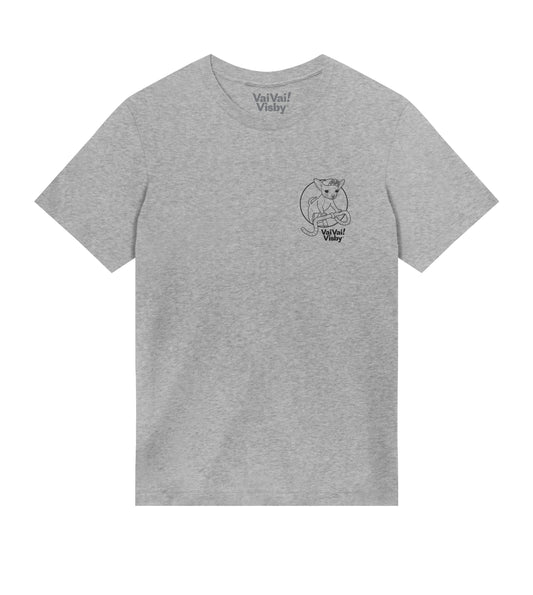Willow Tee – Grey Heather