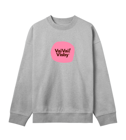 Vai Vai Pink Patch - Boxy College Shirt