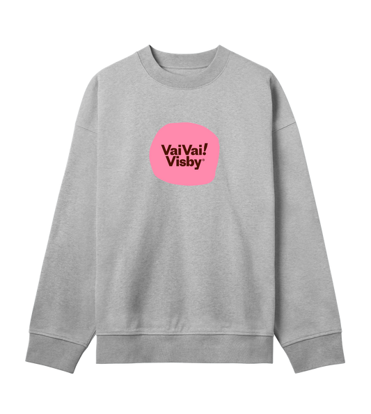 Vai Vai Pink Patch - Boxy College Shirt