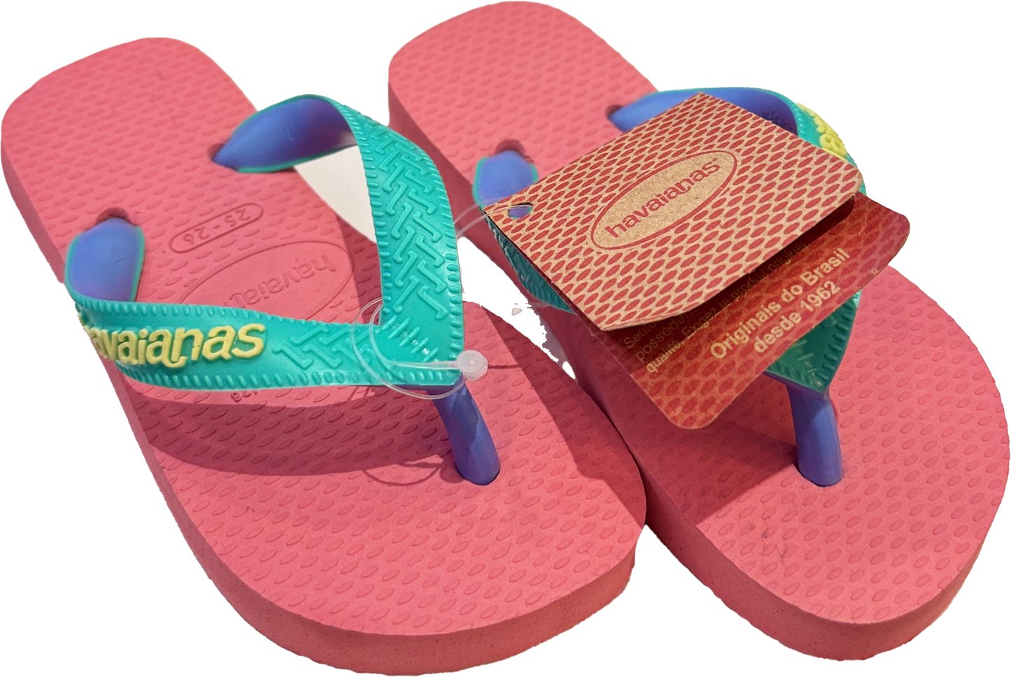 Havaianas – Kids Pink 29-30 – Flip-flops for children