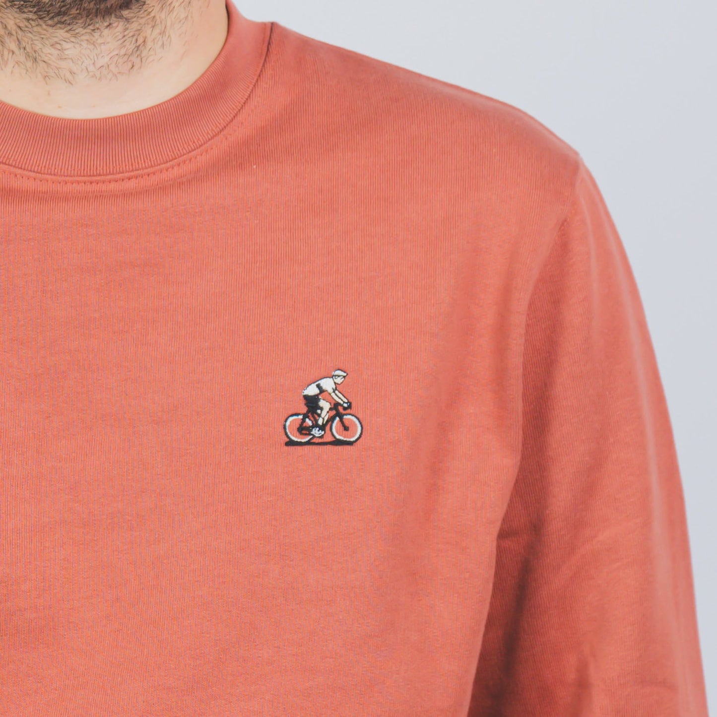 Heritage Sweater – Sweatshirt – Rust Red