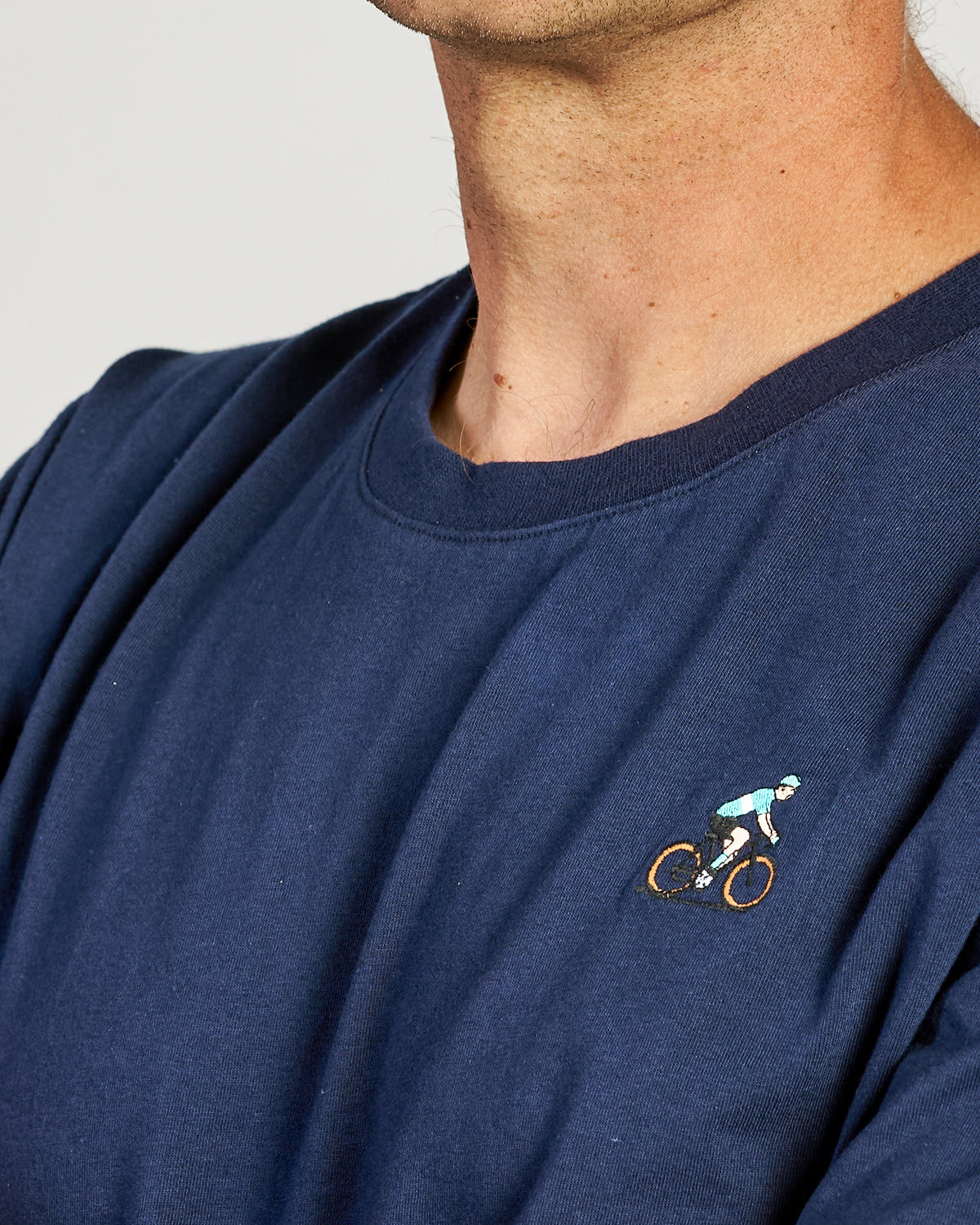 Heritage – T-shirt – Navy