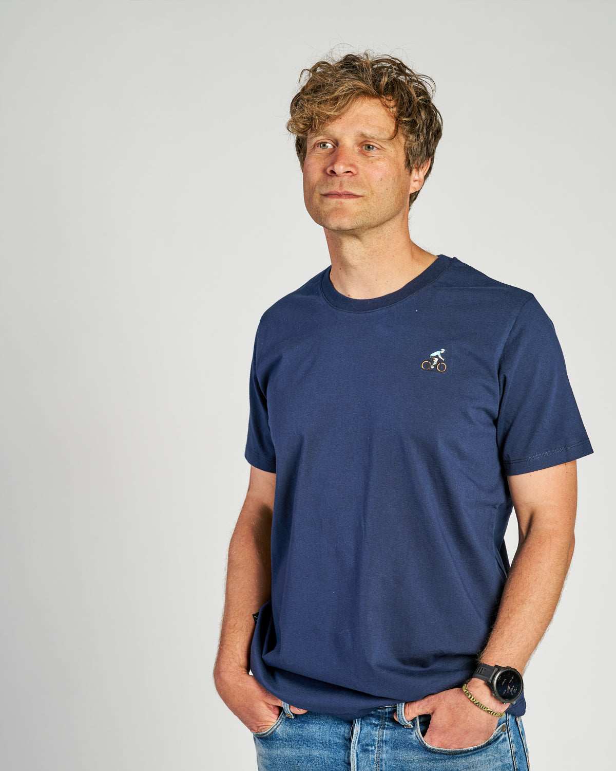 Heritage – T-shirt – Navy