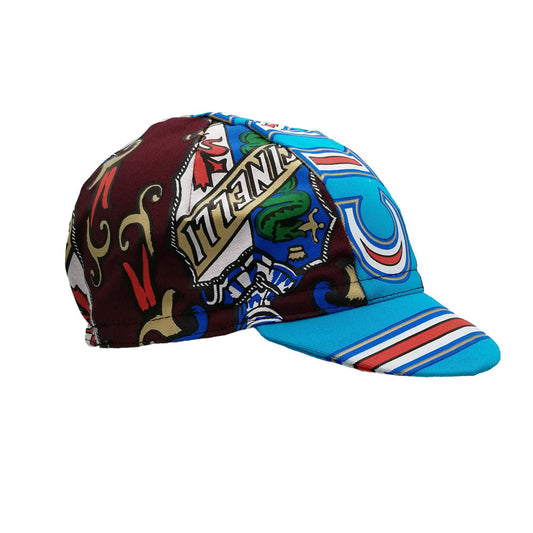 Cinelli - Cycling cap - Heritage - Bordeaux