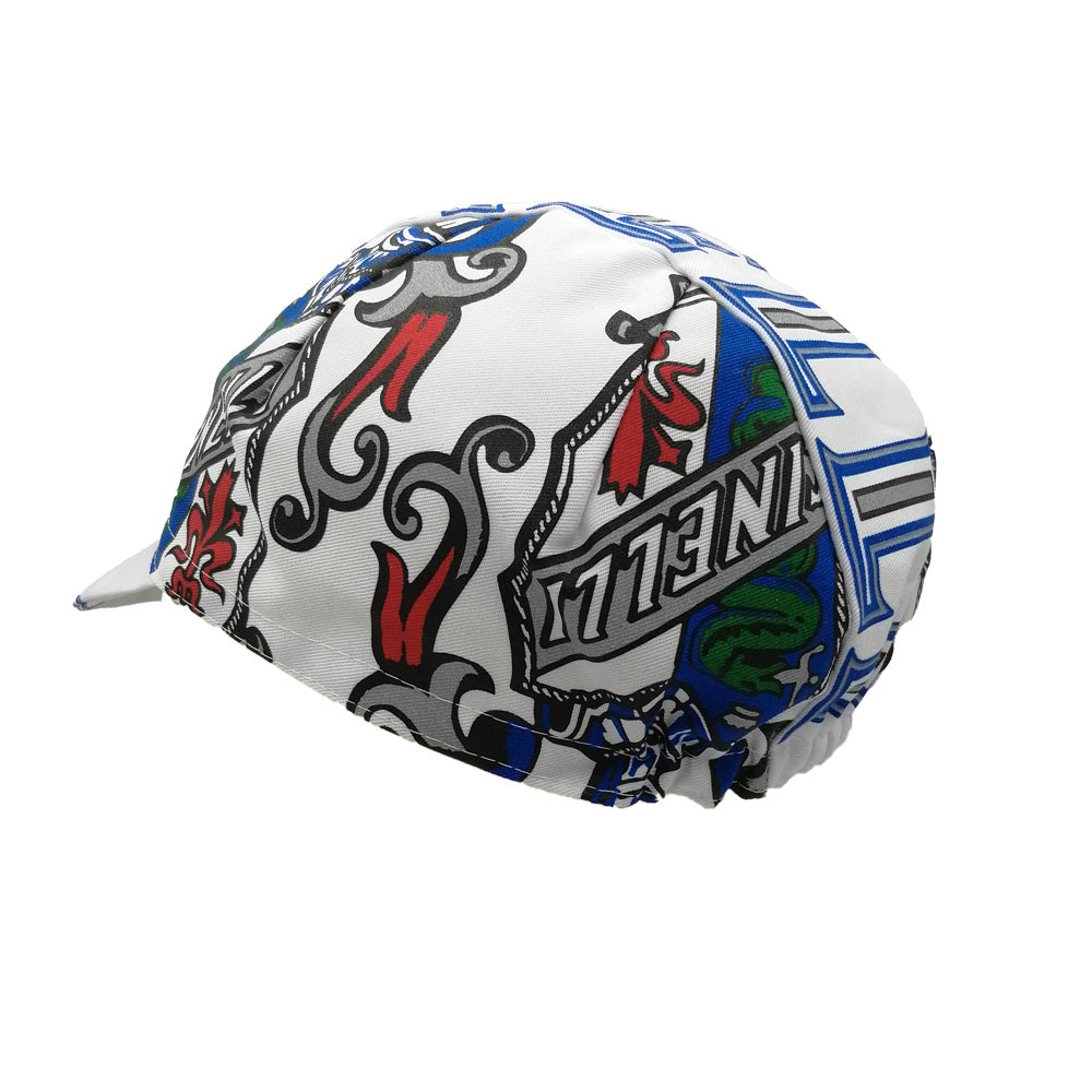 Cinelli - Cycling cap - Heritage - White