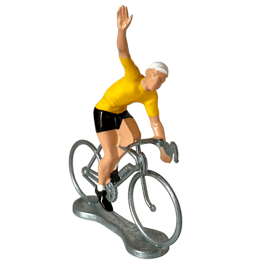 Tin cyclist – Tour winner
