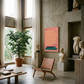 Poster – Vai Vai Motto #28, wooden frame. 50x70cm