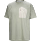 Arc'teryx – T-shirt – Konseal Pocket Shirt SS – Habitat / Sea Salt