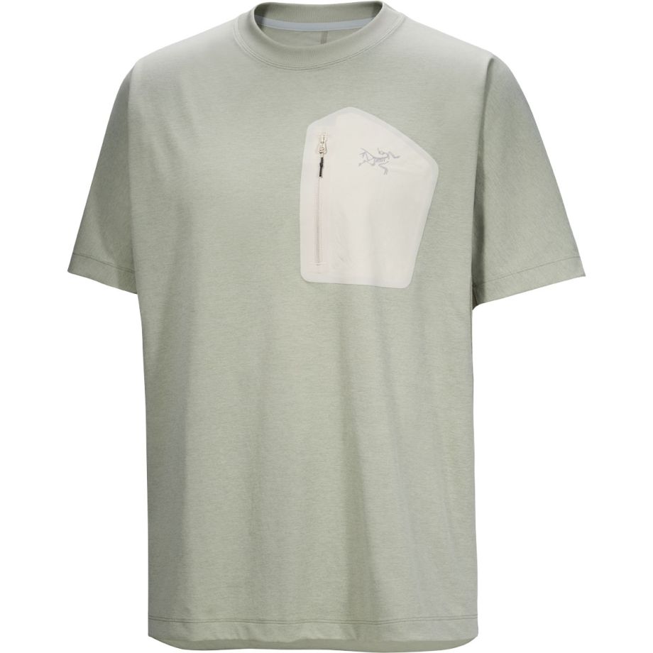 Arc'teryx – T-shirt – Konseal Pocket Shirt SS – Habitat / Sea Salt