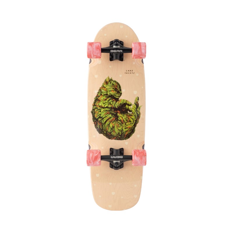 Landyachtz - Tugboat Cruiser - Meowjiuana Ultra Carve 30"