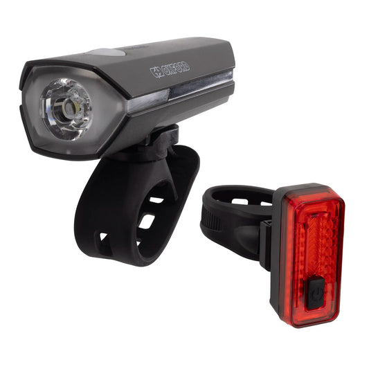 Oxford - Cykellyse – USB-laddning – fram & bak