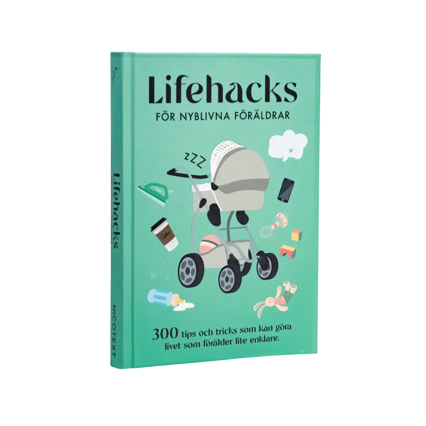 Life hacks for new parents – book