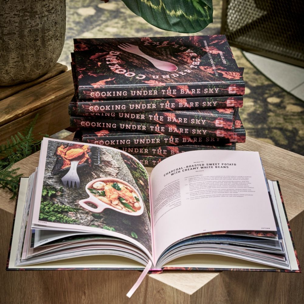 Cooking under the Open Sky – Cookbook