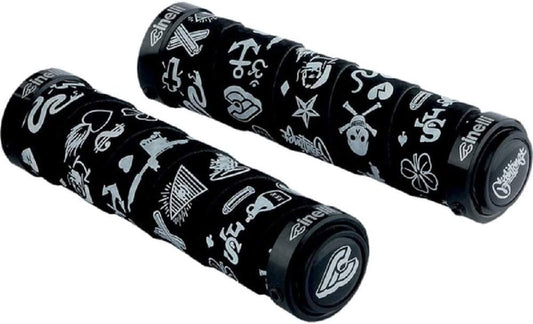 Cinelli - Mike Giant Art Grips - Bicycle Handlebars