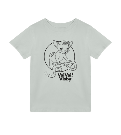 Willow Kids Tee – Ljusgrön – In-store