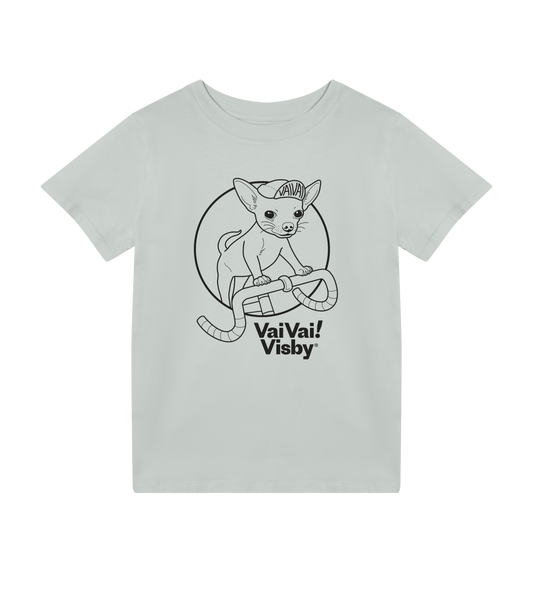 Willow Kids Tee – Light Green