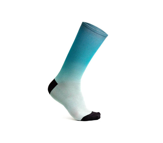 7mesh - Cycling Socks - Fading Light Sock - Moonlit Jade