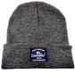 Beanie – Retro Cycling Gear Beanie – Grey Heather
