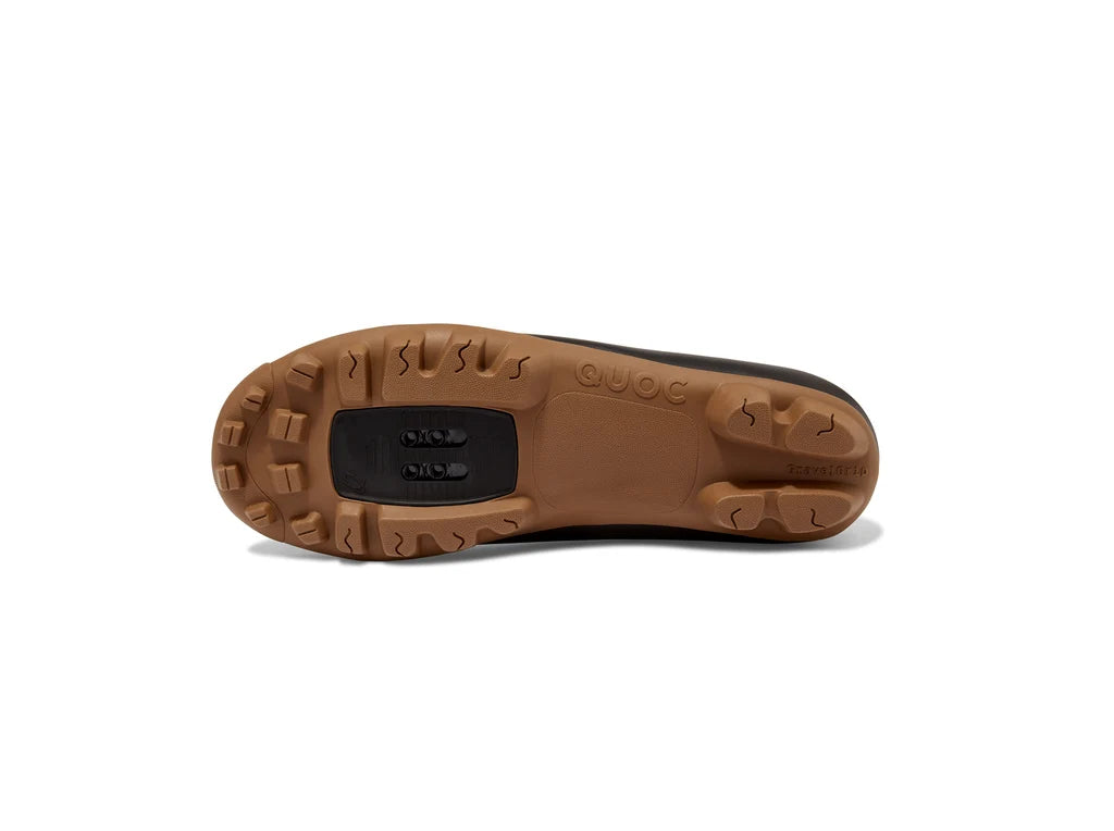 Quoc Gran Tourer Lace – Gravel Shoes Black