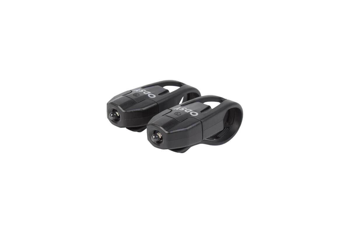 Front and rear bicycle lights – LED