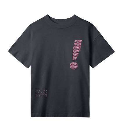 Vai Vai #1 – Women's Oversize T-Shirt – Off black