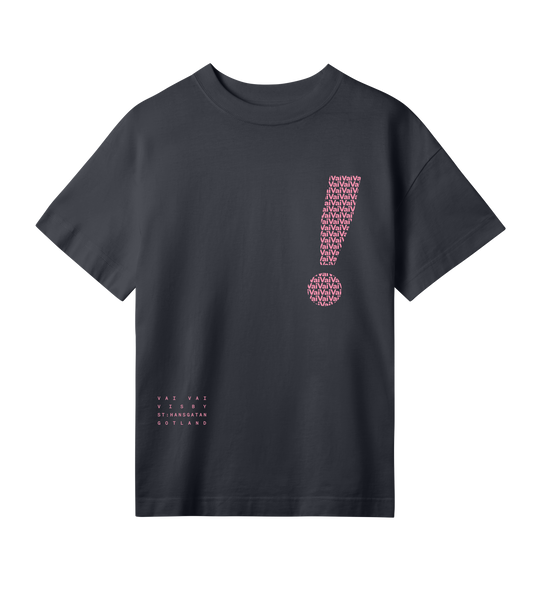 Vai Vai #1 – Women's Oversize T-Shirt – Off black