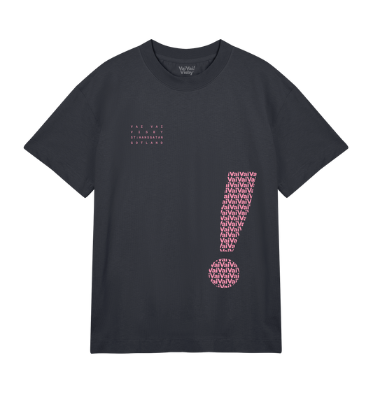 Vai Vai #1 – Off black – Boxy T-shirt