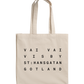 Willow - Large Tote Bag - Offwhite