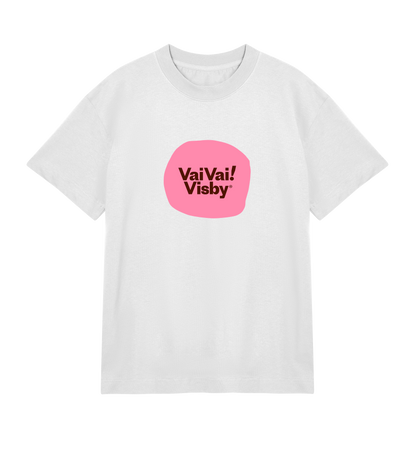 Boxy Tee Pink Patch