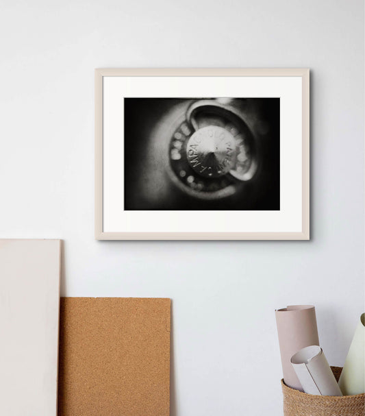 Signerad print – Untitled/ Olmo #454