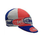 Cinelli - Cycling Cap - Oval Red &amp; Blue