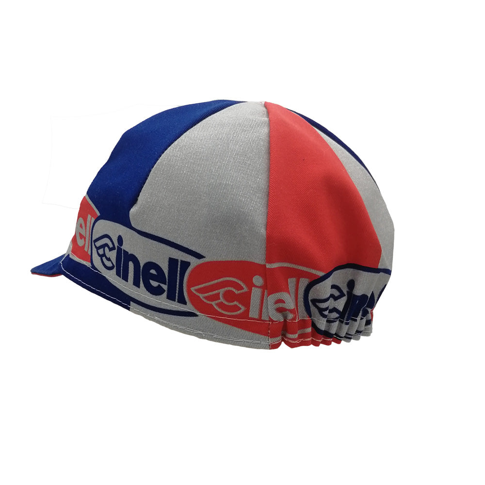 Cinelli - Cycling Cap - Oval Red &amp; Blue
