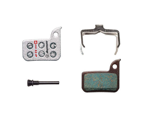 Brake pads 32 E * Organic pad Steel – one pair