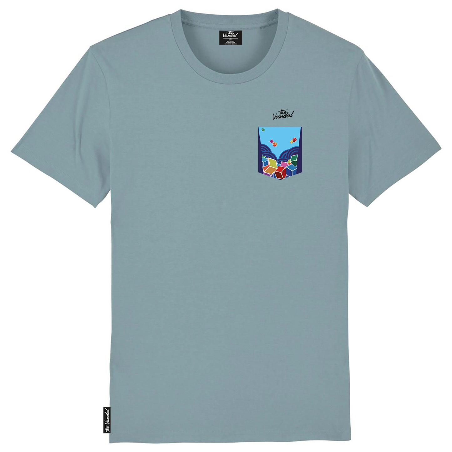 Il Grillo T-Shirt - Citadel Blue