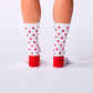 The Vandal – Polka Dot Sport Socks
