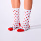 The Vandal – Polka Dot Sport Socks