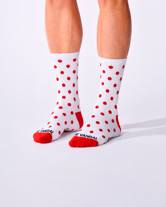 The Vandal – Polka Dot Sport Socks
