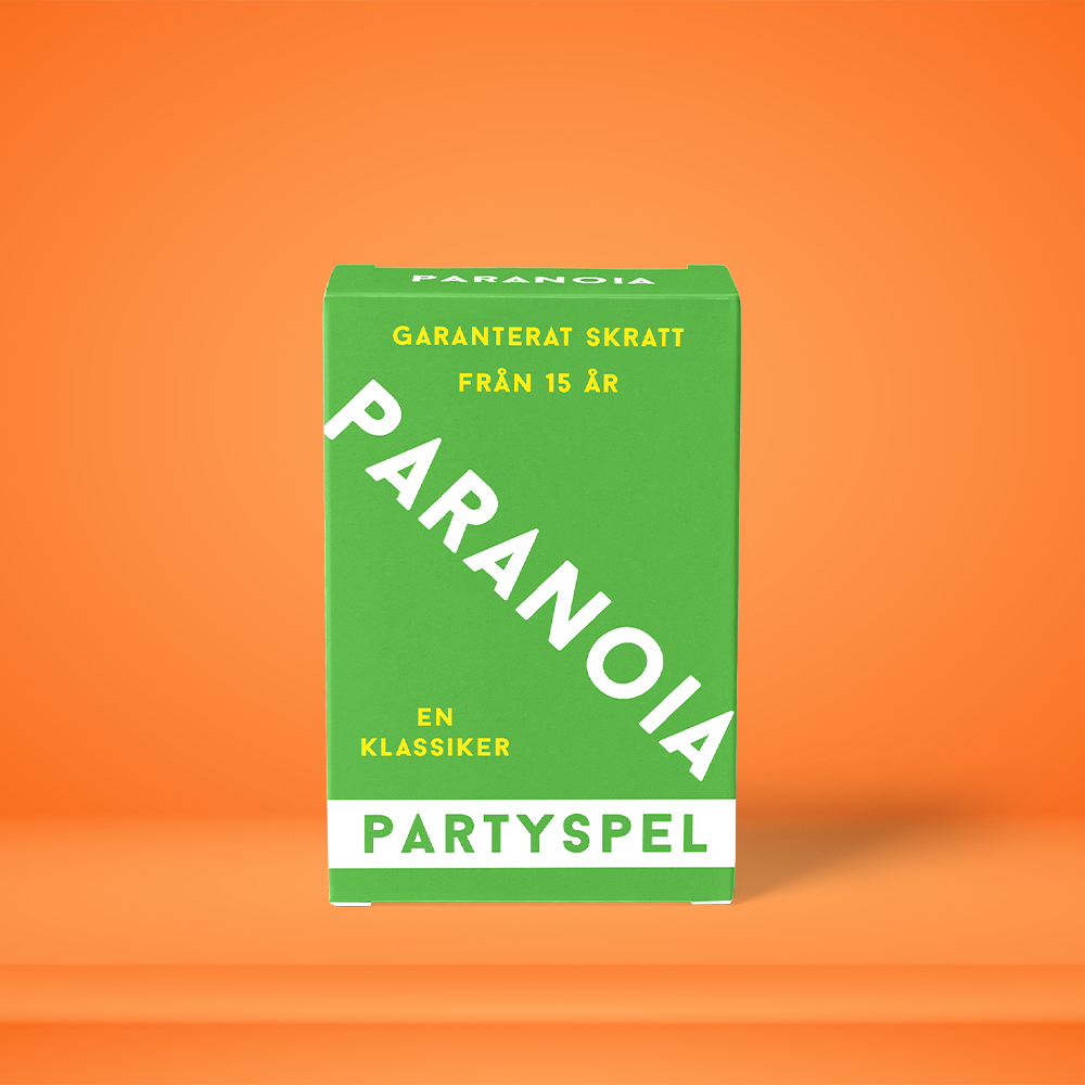 Party game – Paranoia
