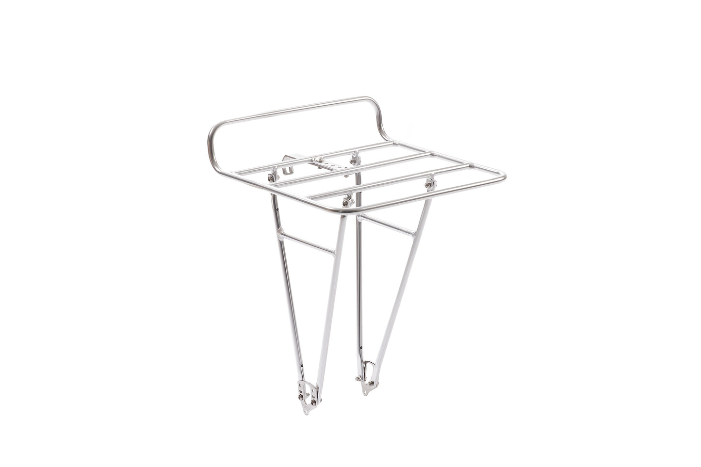Commuter Front rack - polished - Large