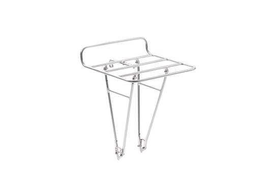 Commuter Front rack - polished - Large