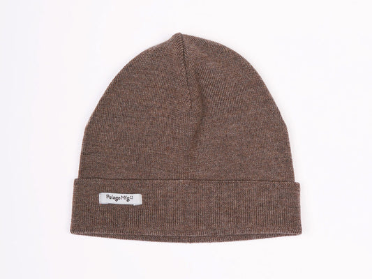 Merino Beanie – Brun