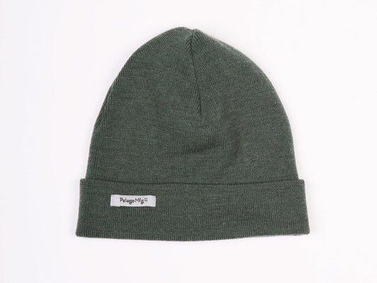 Merino Beanie – Grön